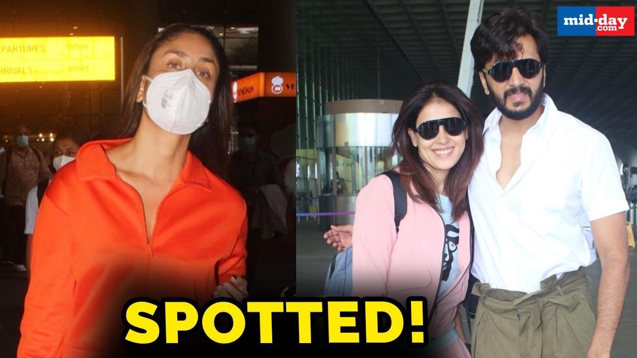 Spotted: Kareena Kapoor, Sanya Malhotra and others on the streets of Mumbai